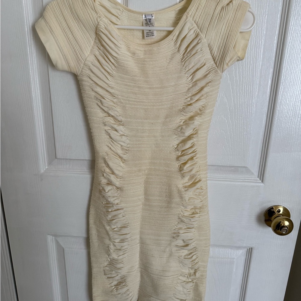 Elegant Cream Dress